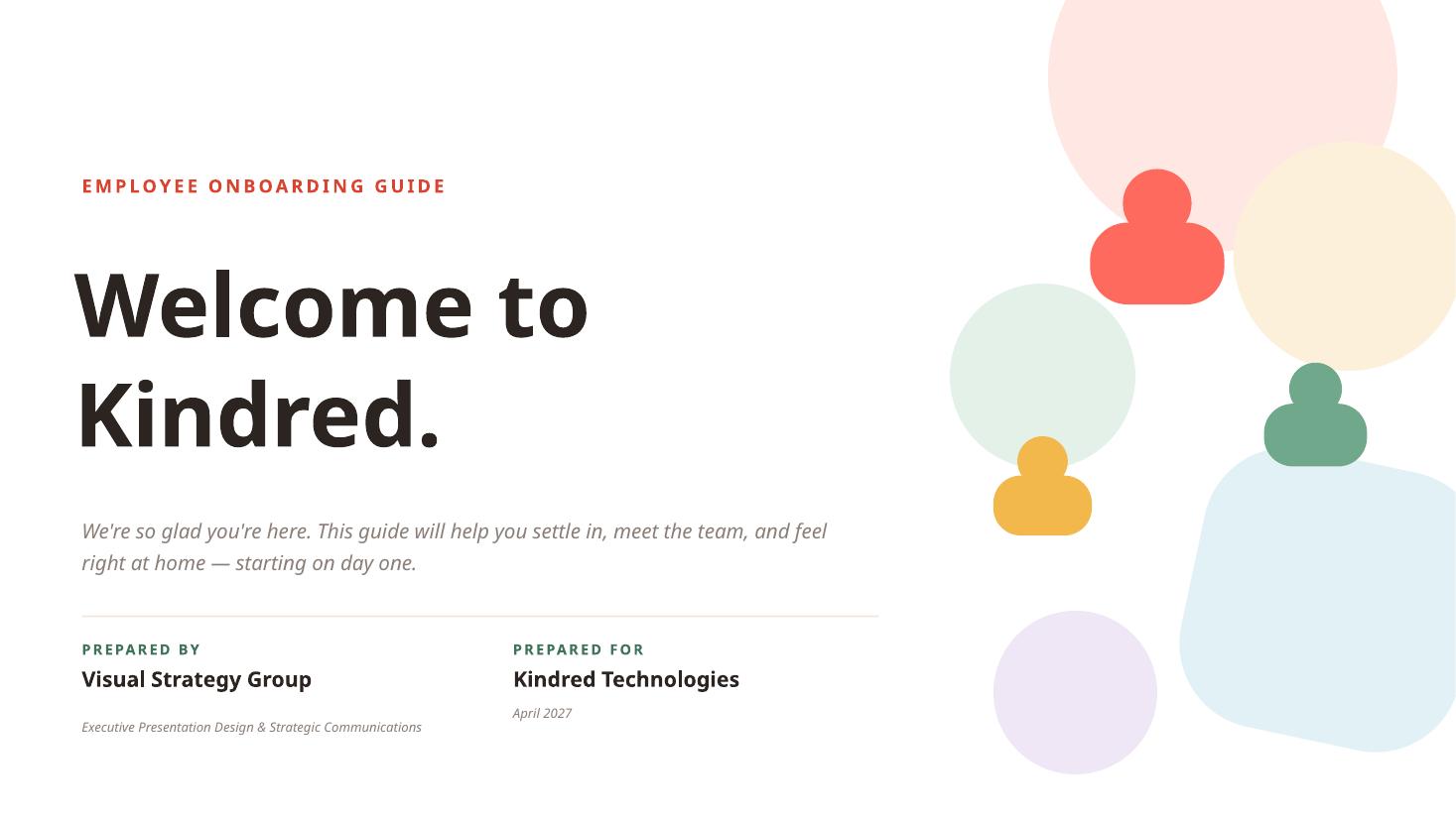 Employee Onboarding Program presentation mockup