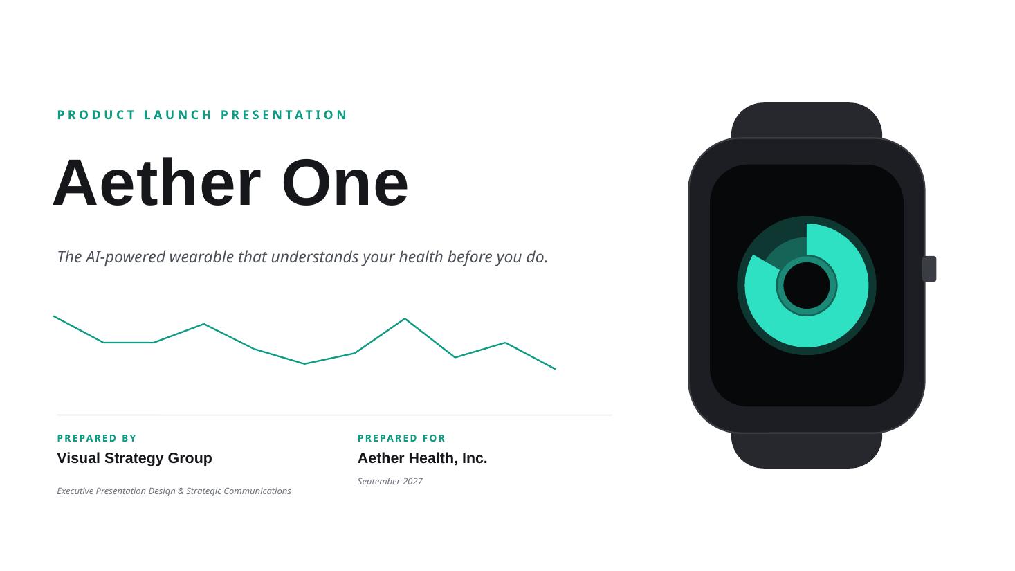 Product Launch Presentation presentation mockup